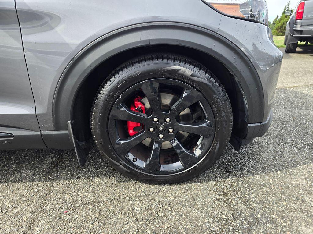 used 2022 Ford Explorer car, priced at $38,950