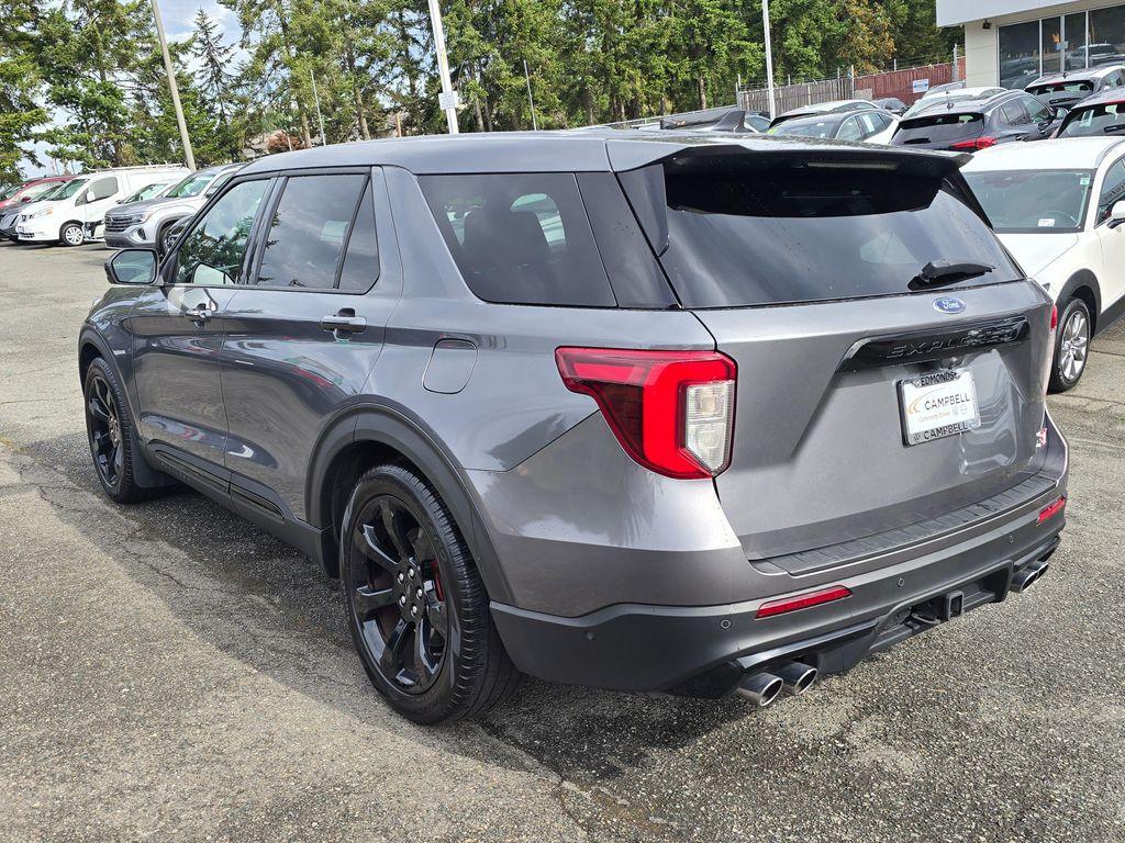 used 2022 Ford Explorer car, priced at $38,950
