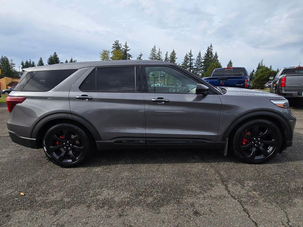 used 2022 Ford Explorer car, priced at $38,950