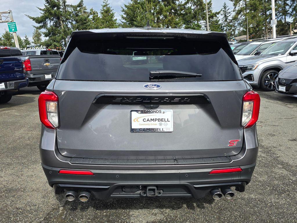 used 2022 Ford Explorer car, priced at $38,950