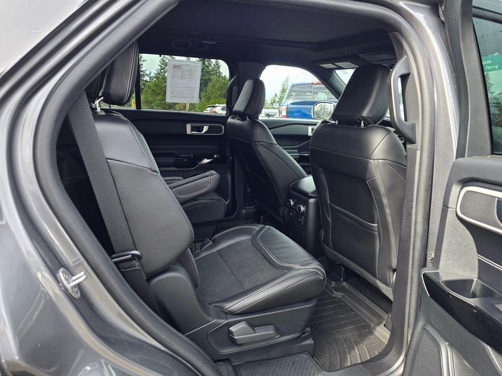used 2022 Ford Explorer car, priced at $38,950