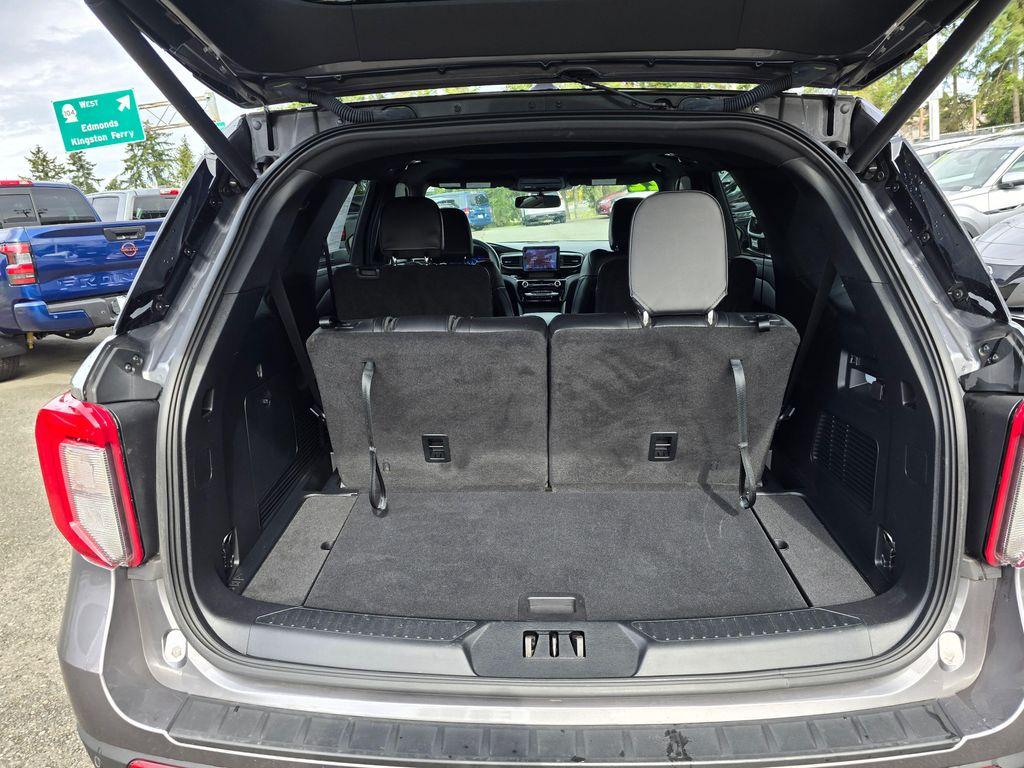 used 2022 Ford Explorer car, priced at $38,950