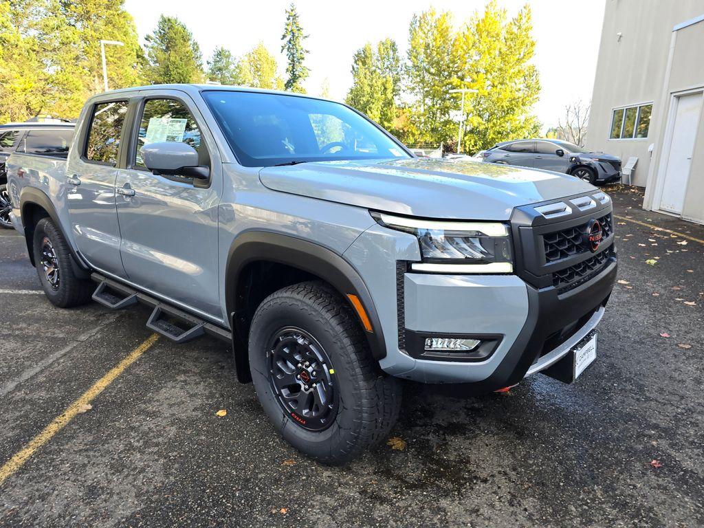 new 2026 Nissan Frontier car, priced at $45,941