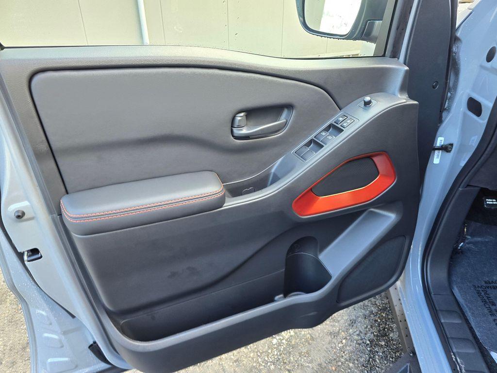 new 2026 Nissan Frontier car, priced at $45,941