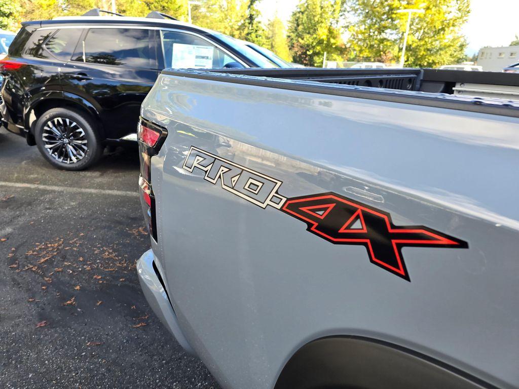 new 2026 Nissan Frontier car, priced at $45,941