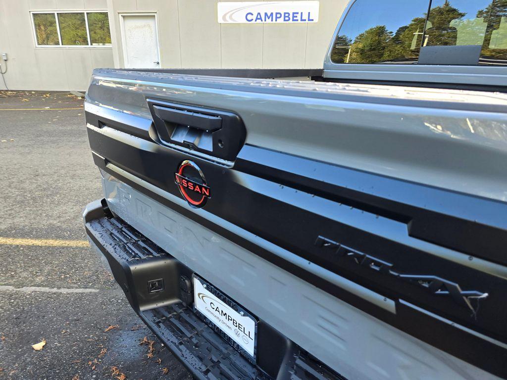 new 2026 Nissan Frontier car, priced at $45,941