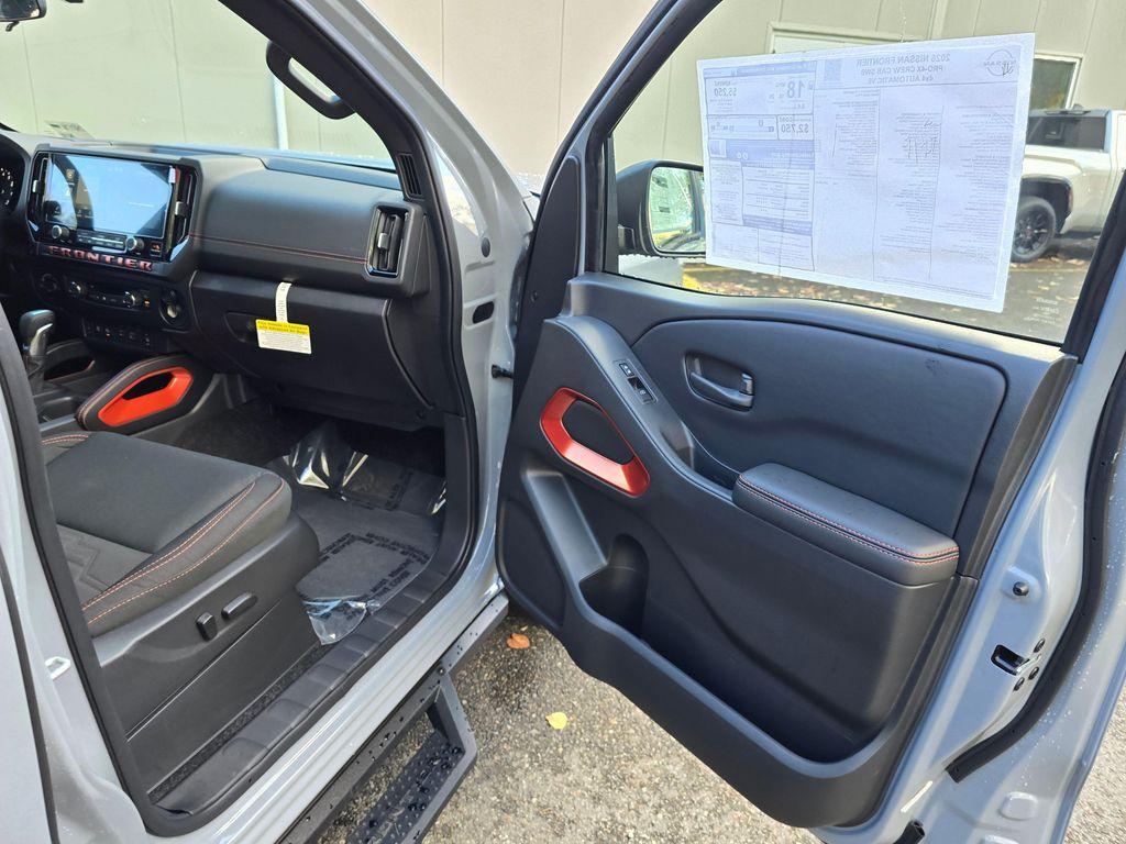 new 2026 Nissan Frontier car, priced at $45,941