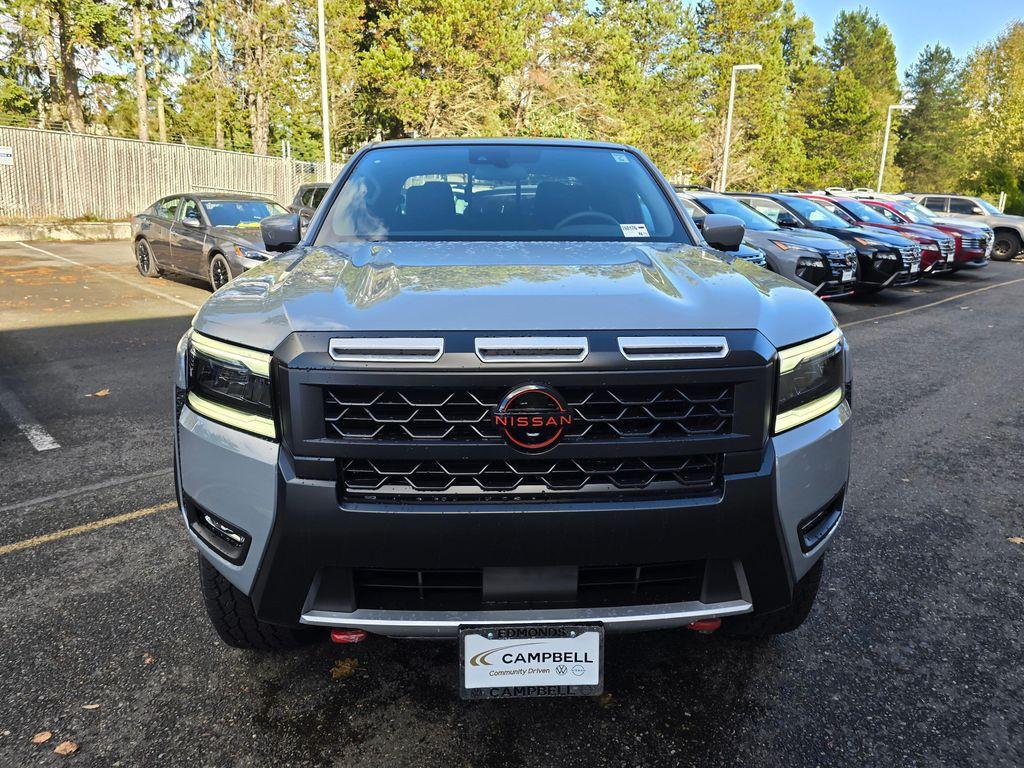 new 2026 Nissan Frontier car, priced at $45,941