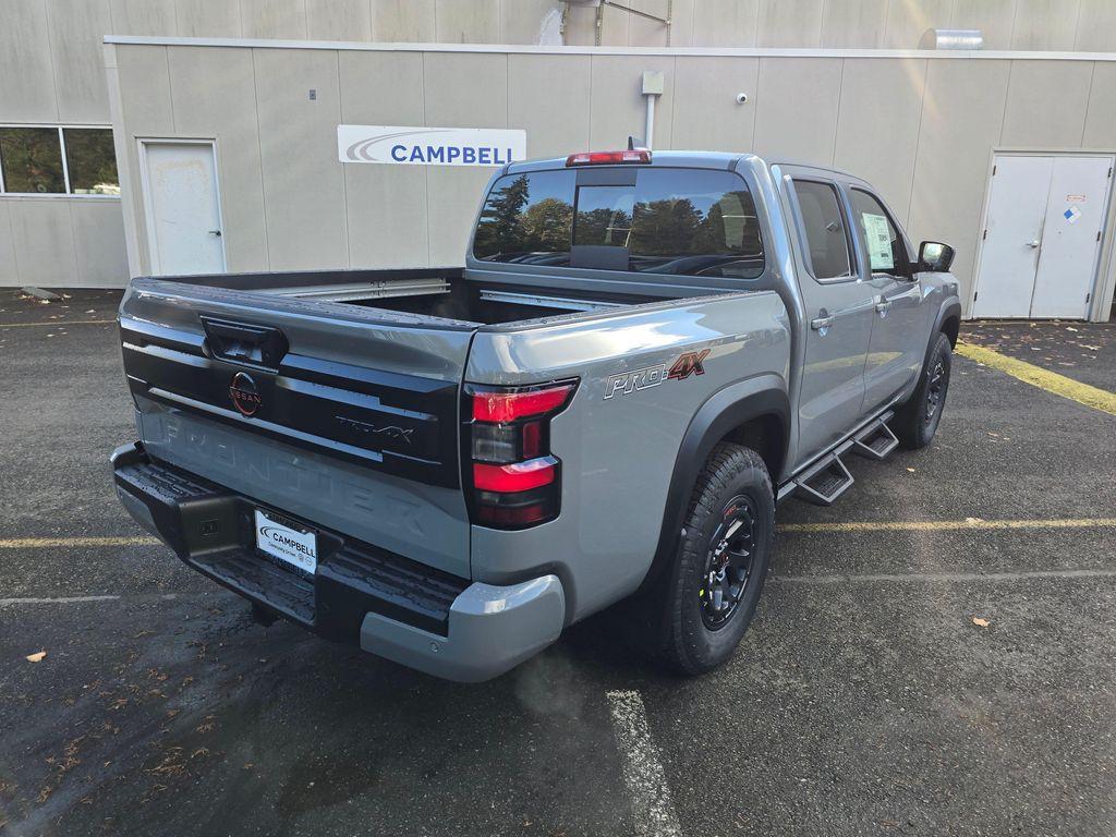 new 2026 Nissan Frontier car, priced at $45,941