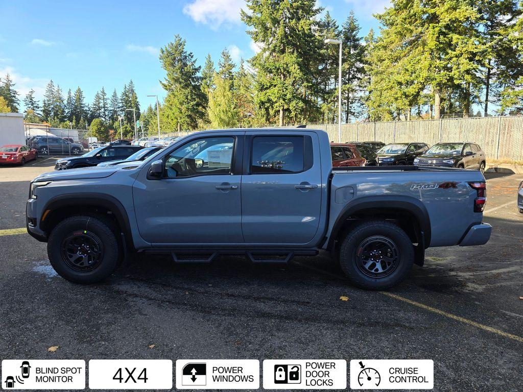 new 2026 Nissan Frontier car, priced at $45,941