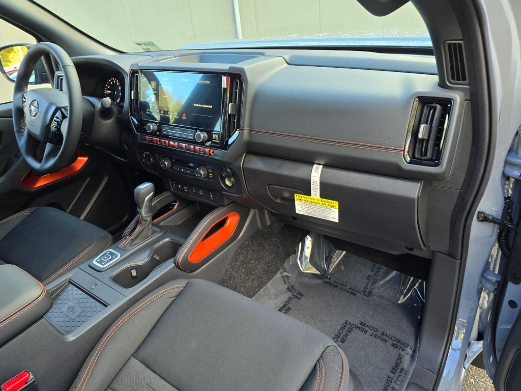 new 2026 Nissan Frontier car, priced at $45,941
