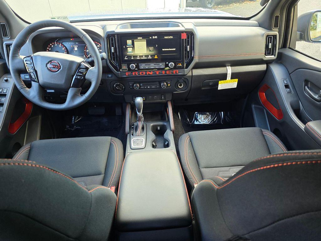 new 2026 Nissan Frontier car, priced at $45,941