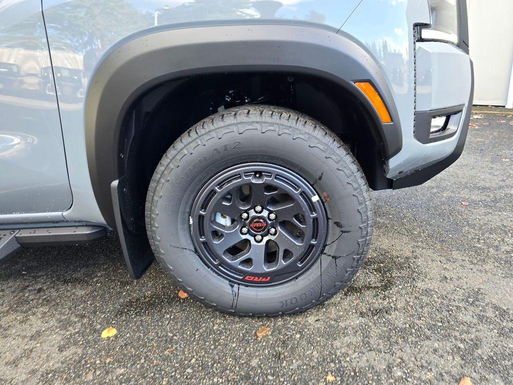 new 2026 Nissan Frontier car, priced at $45,941