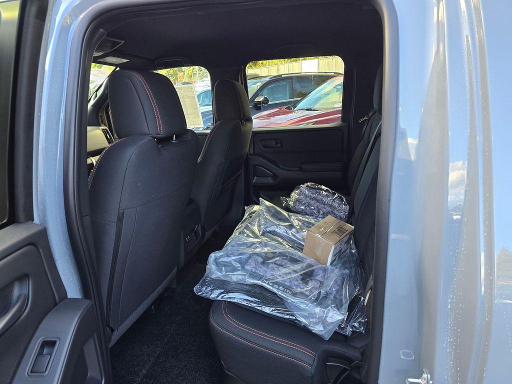 new 2026 Nissan Frontier car, priced at $45,941