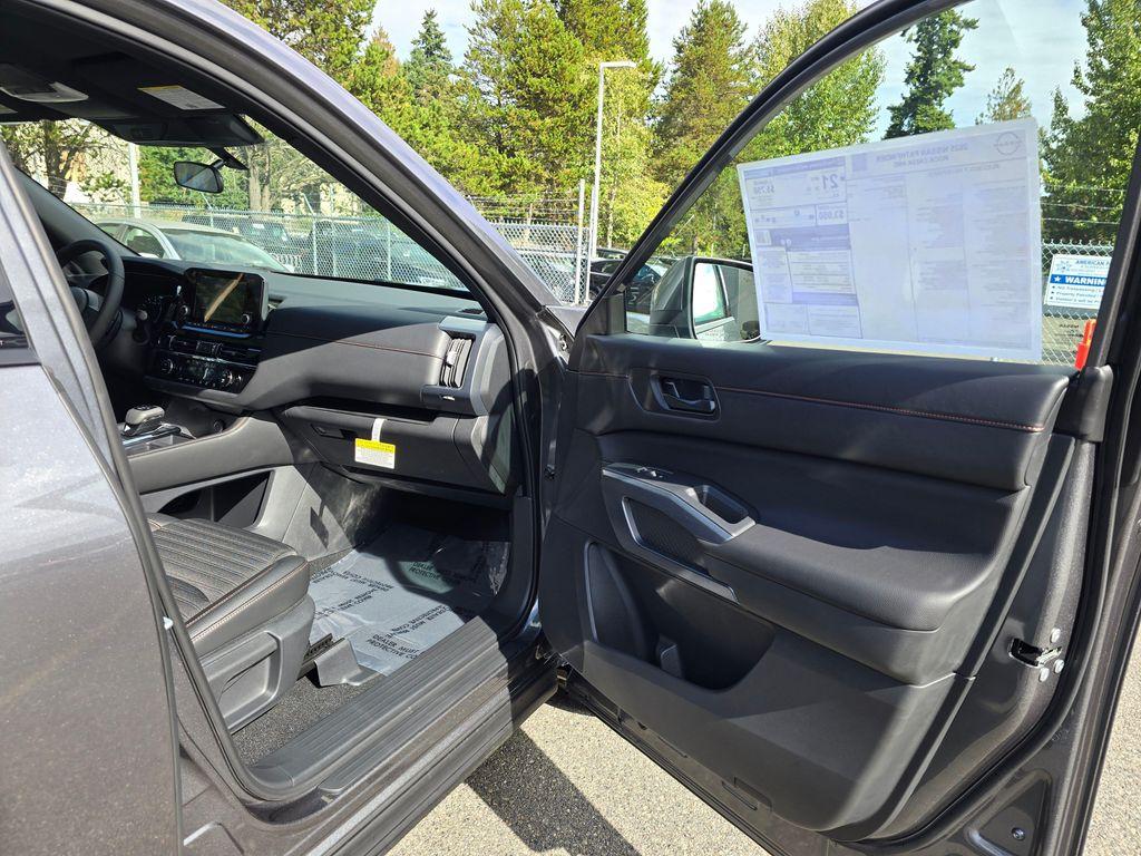 new 2025 Nissan Pathfinder car, priced at $44,073