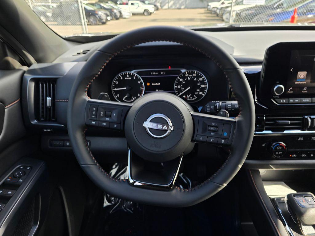 new 2025 Nissan Pathfinder car, priced at $44,073