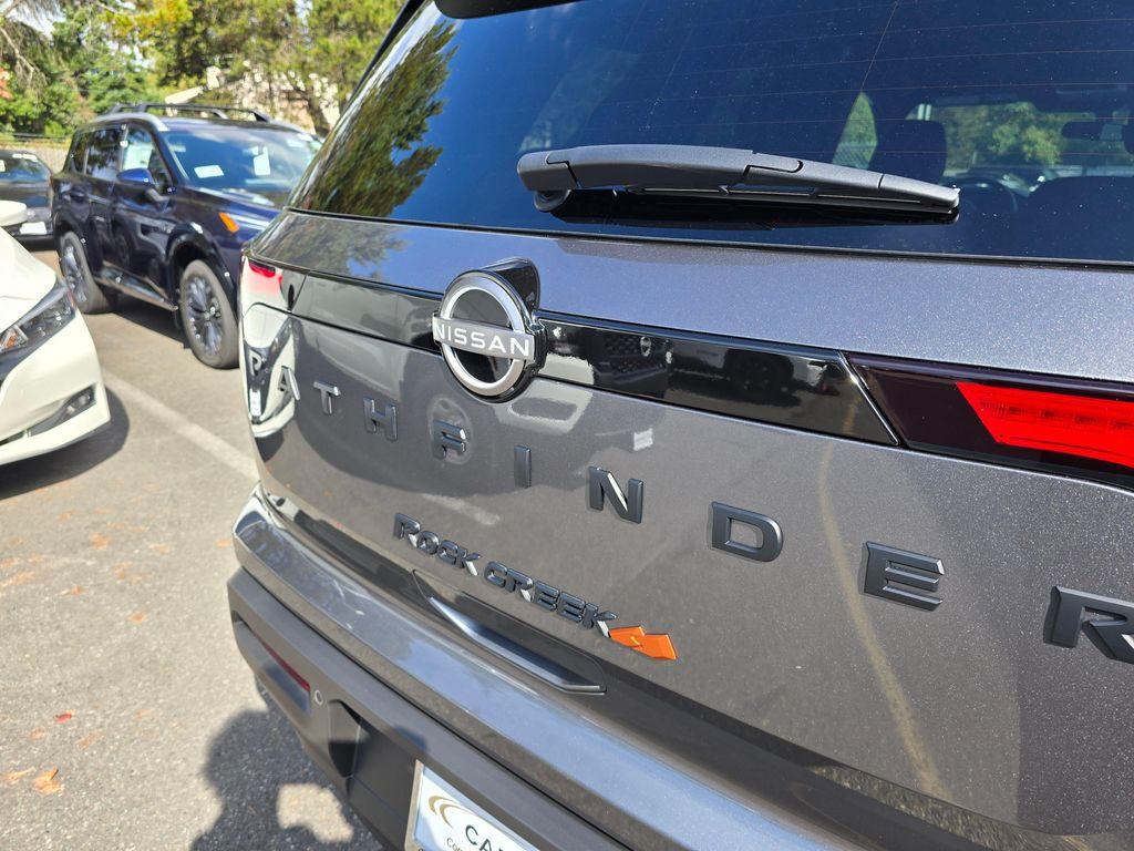 new 2025 Nissan Pathfinder car, priced at $44,073