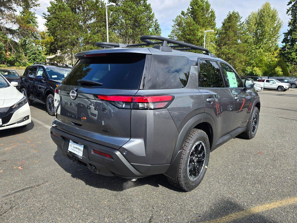 new 2025 Nissan Pathfinder car, priced at $44,073