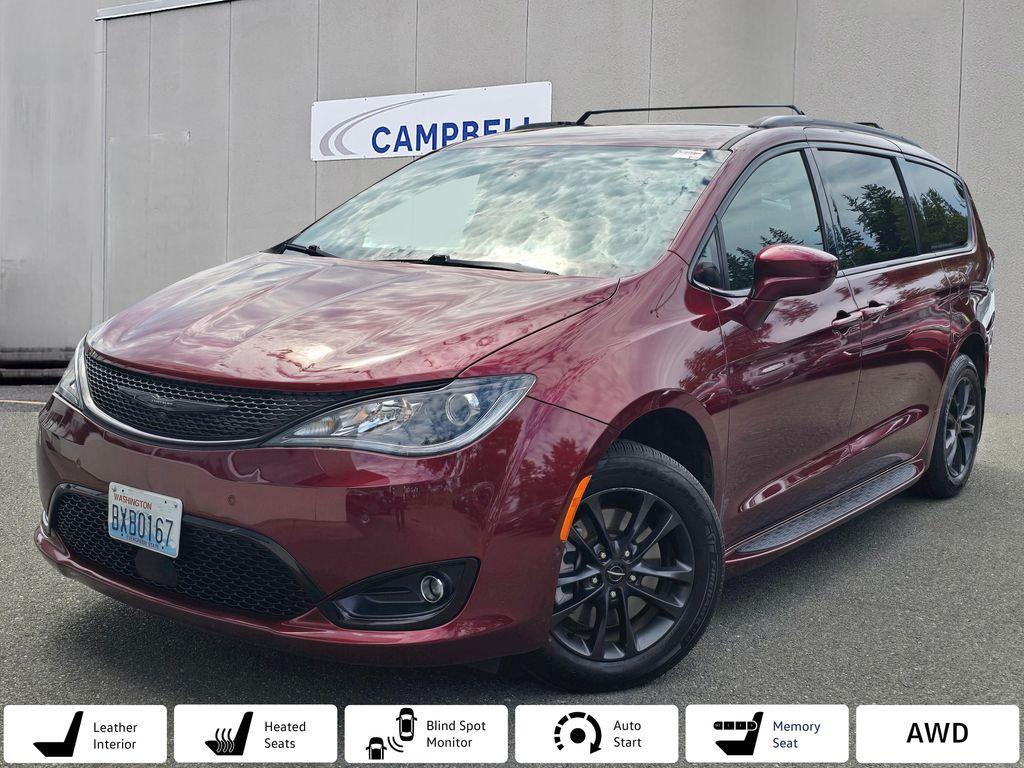 used 2020 Chrysler Pacifica car, priced at $25,950