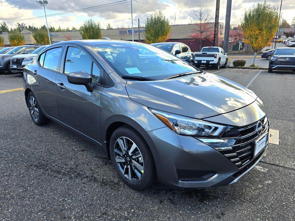 new 2025 Nissan Versa car, priced at $21,285