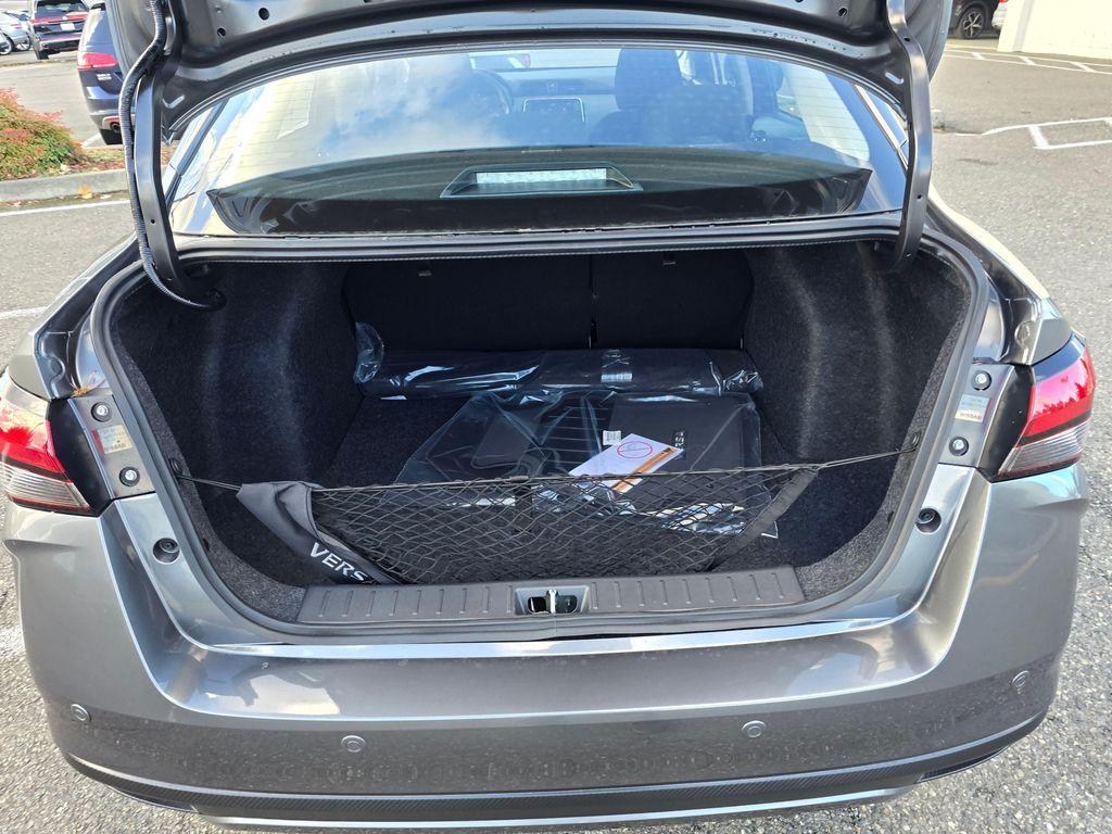 new 2025 Nissan Versa car, priced at $21,285