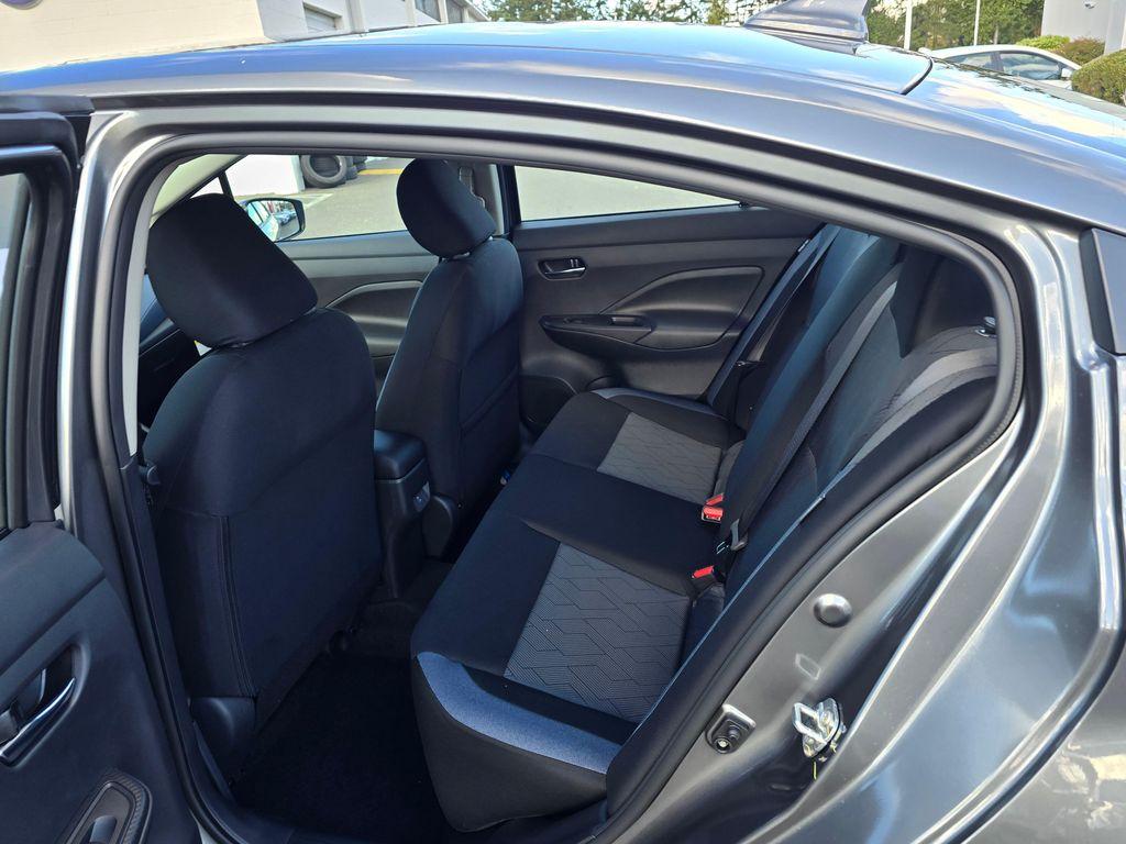 new 2025 Nissan Versa car, priced at $21,285