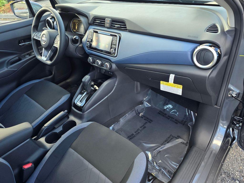 new 2025 Nissan Versa car, priced at $21,285