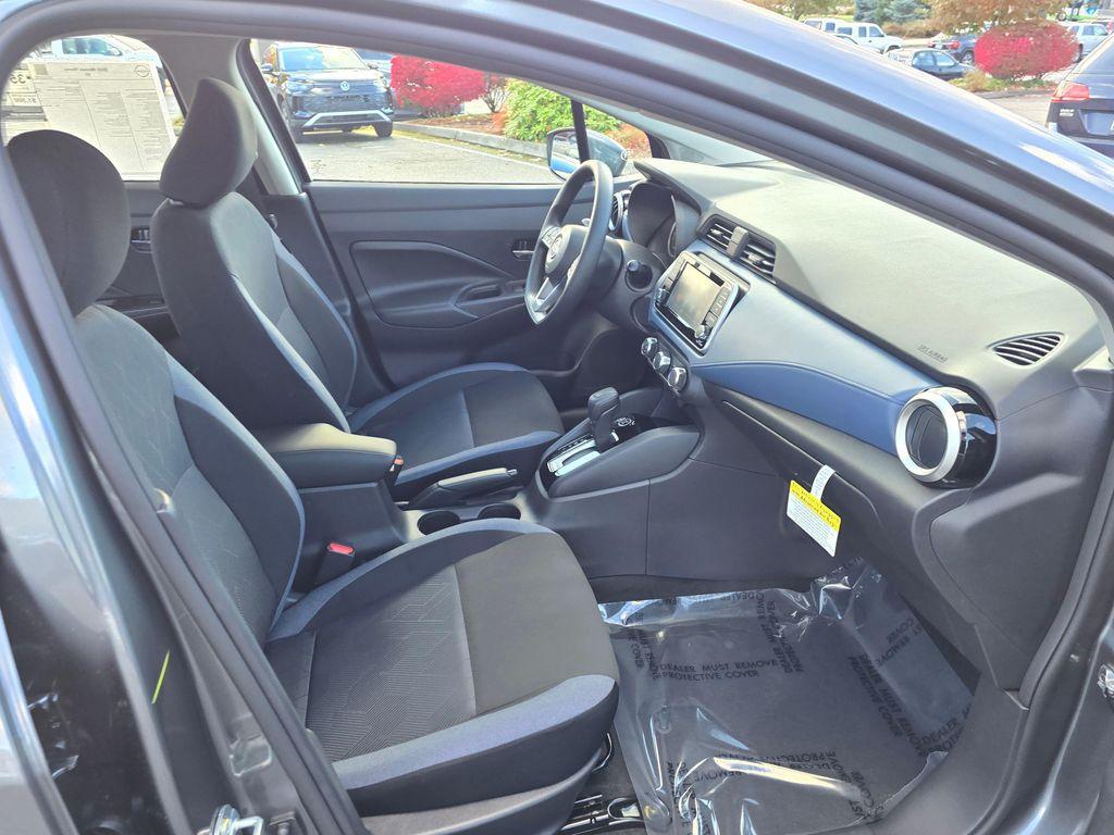 new 2025 Nissan Versa car, priced at $21,285