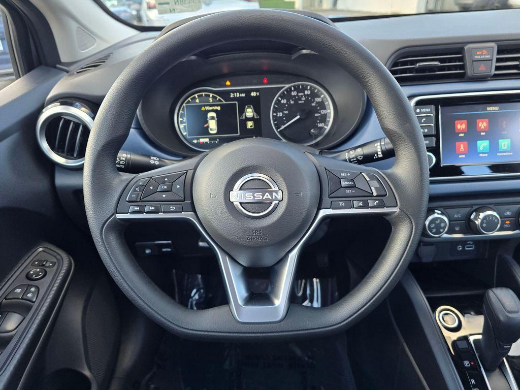 new 2025 Nissan Versa car, priced at $21,285