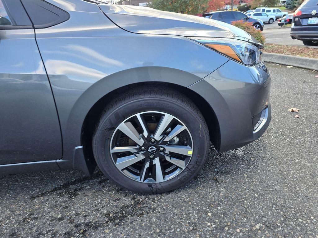 new 2025 Nissan Versa car, priced at $21,285