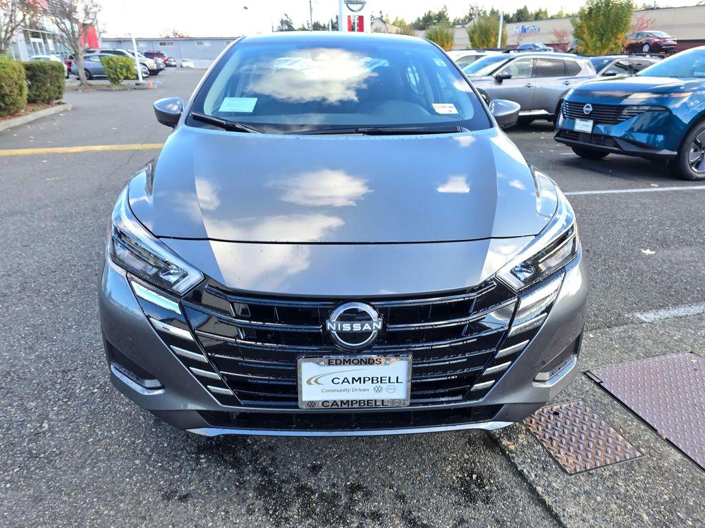 new 2025 Nissan Versa car, priced at $21,285