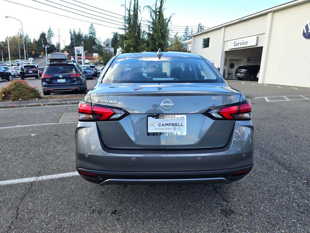 new 2025 Nissan Versa car, priced at $21,285