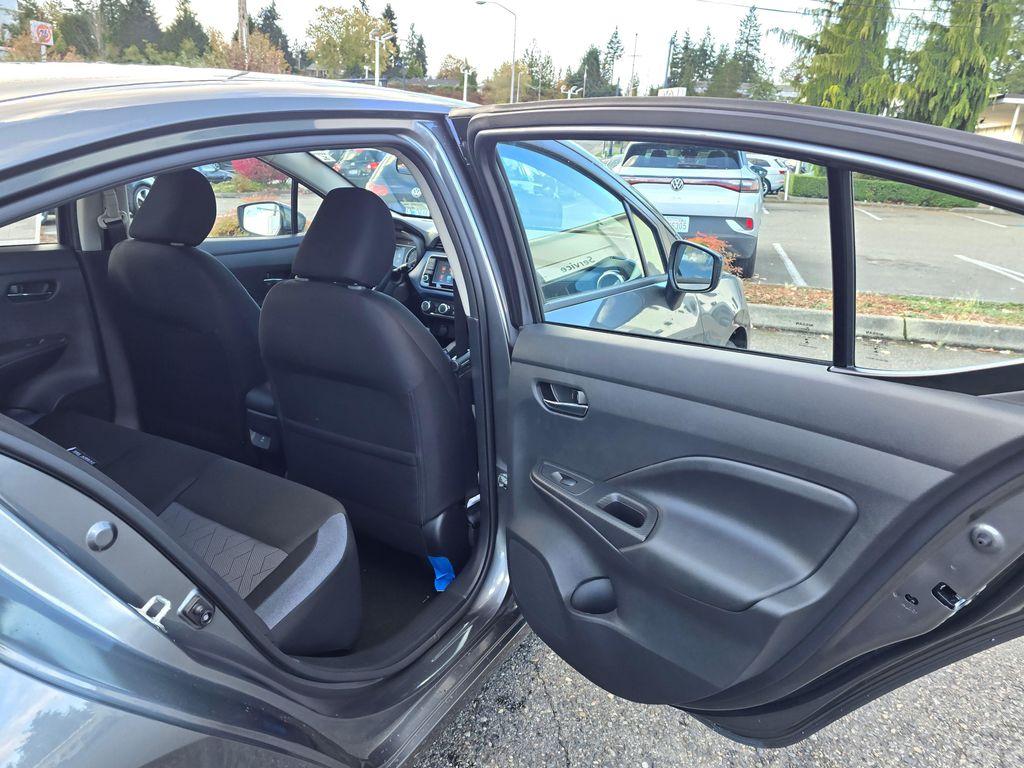 new 2025 Nissan Versa car, priced at $21,285