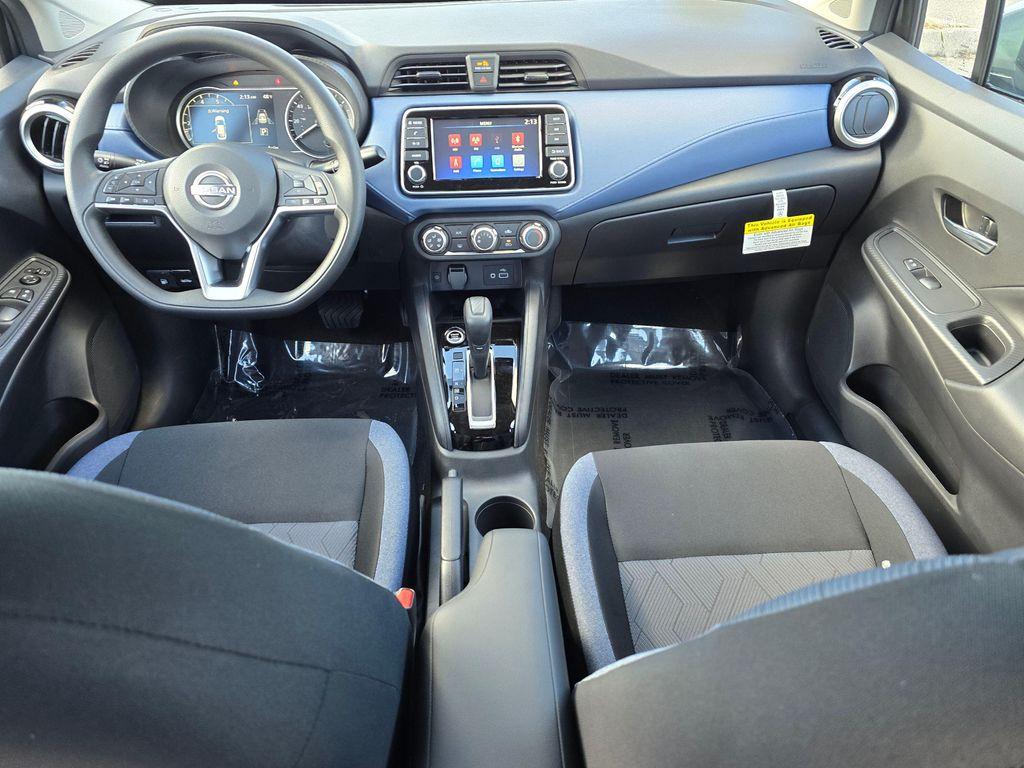 new 2025 Nissan Versa car, priced at $21,285