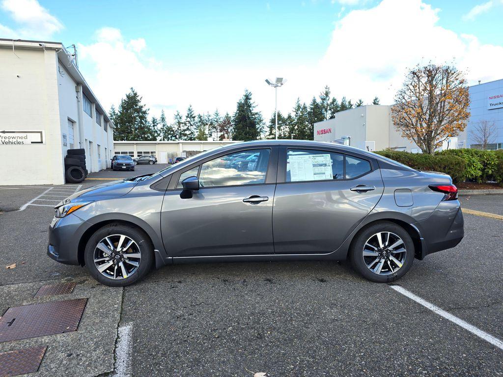 new 2025 Nissan Versa car, priced at $21,285