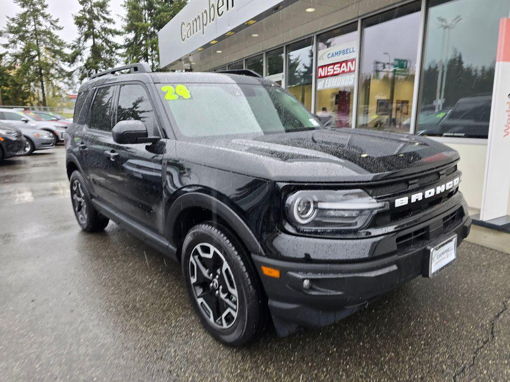 used 2024 Ford Bronco Sport car, priced at $28,950