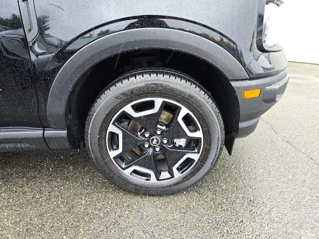 used 2024 Ford Bronco Sport car, priced at $28,950