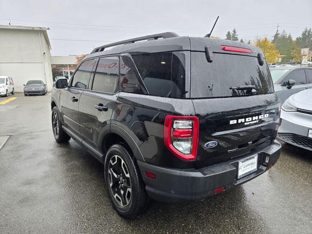used 2024 Ford Bronco Sport car, priced at $28,950