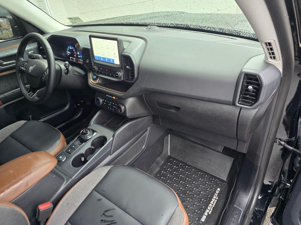 used 2024 Ford Bronco Sport car, priced at $28,950