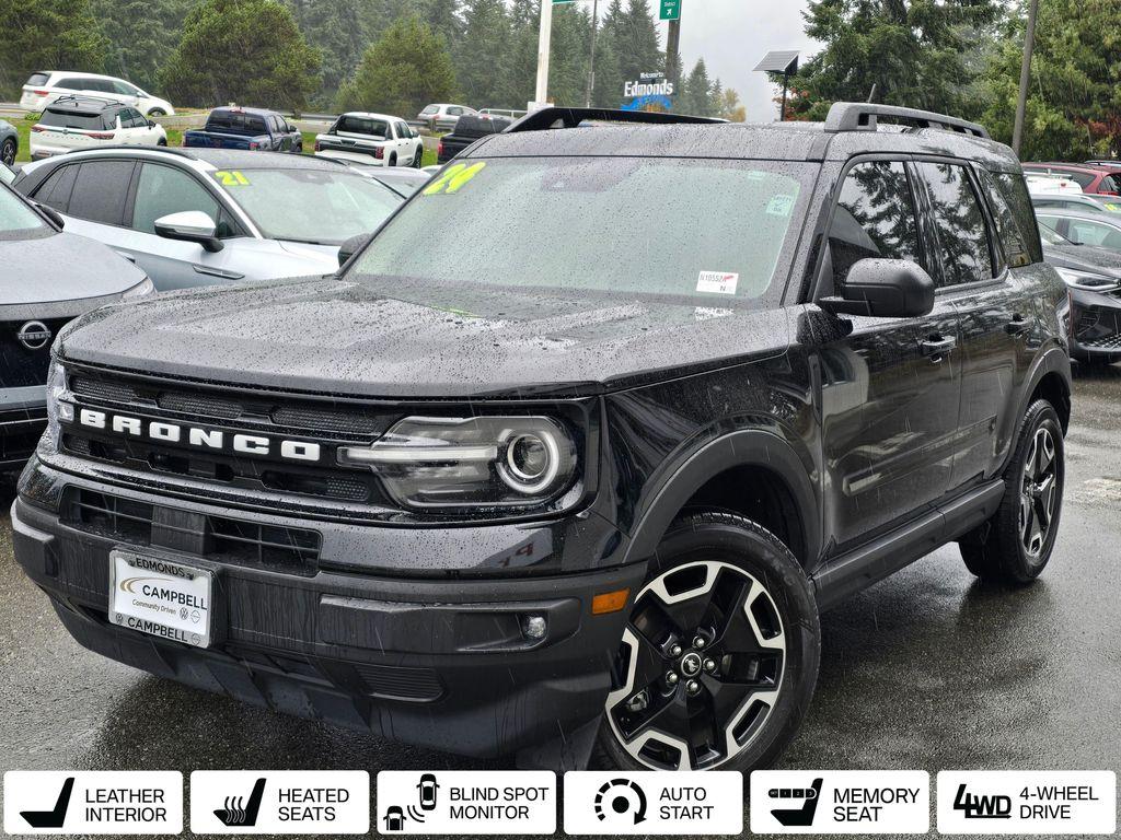 used 2024 Ford Bronco Sport car, priced at $28,950