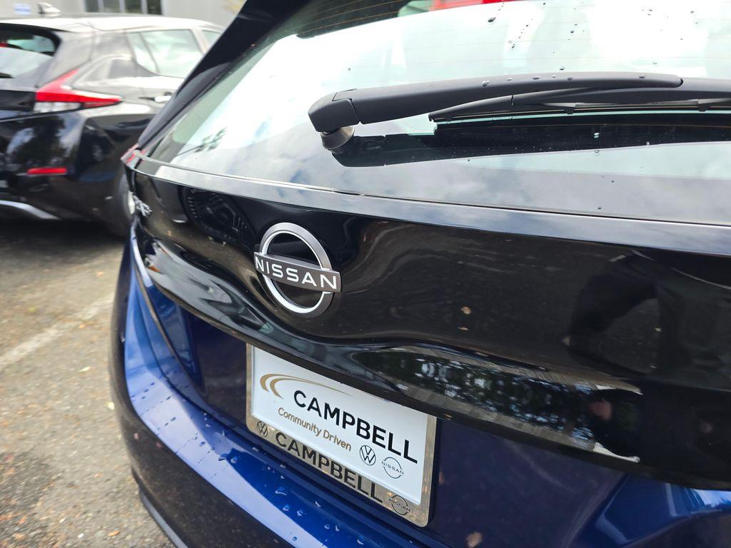 used 2024 Nissan Leaf car, priced at $15,450