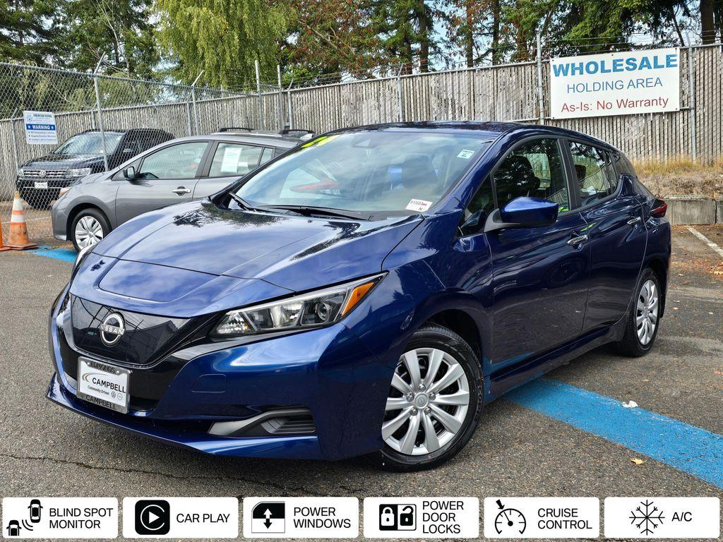 used 2024 Nissan Leaf car, priced at $16,450