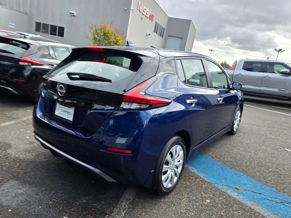 used 2024 Nissan Leaf car, priced at $15,450