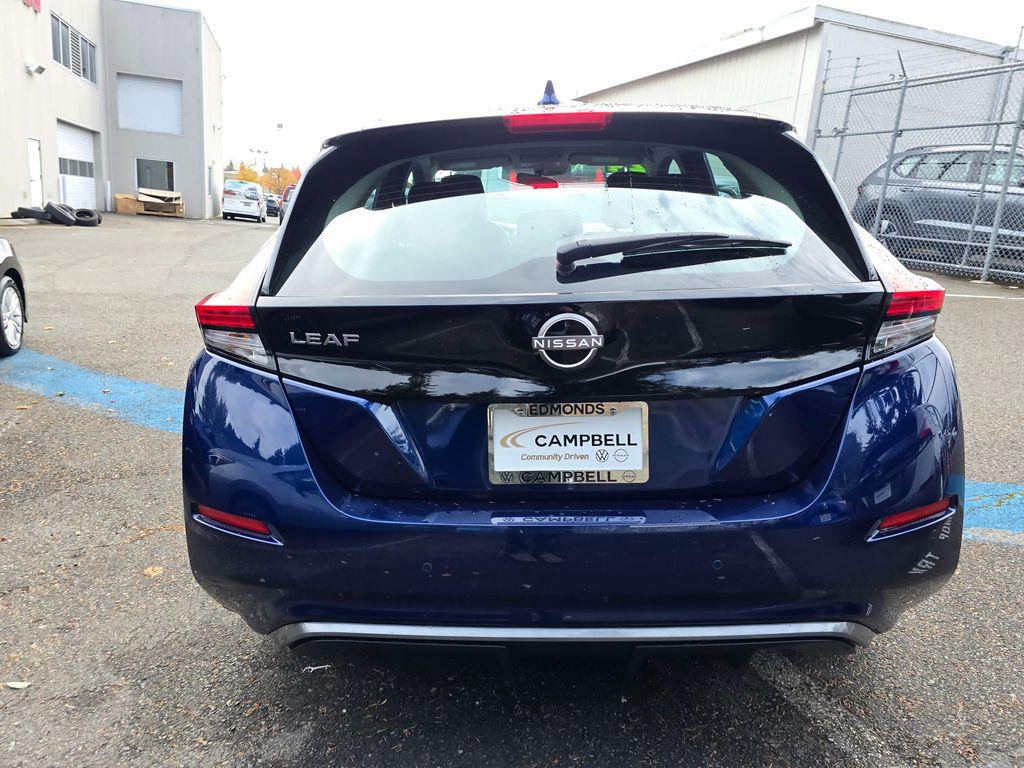 used 2024 Nissan Leaf car, priced at $15,450