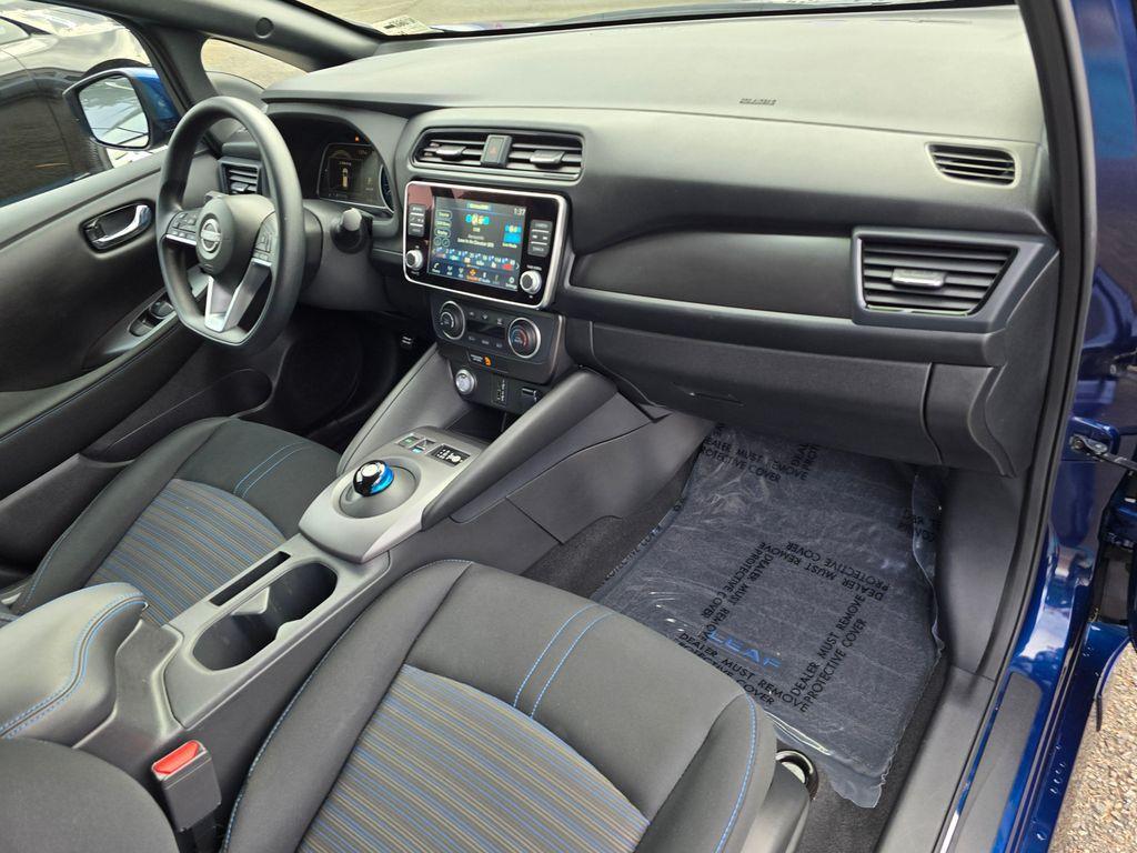 used 2024 Nissan Leaf car, priced at $15,450