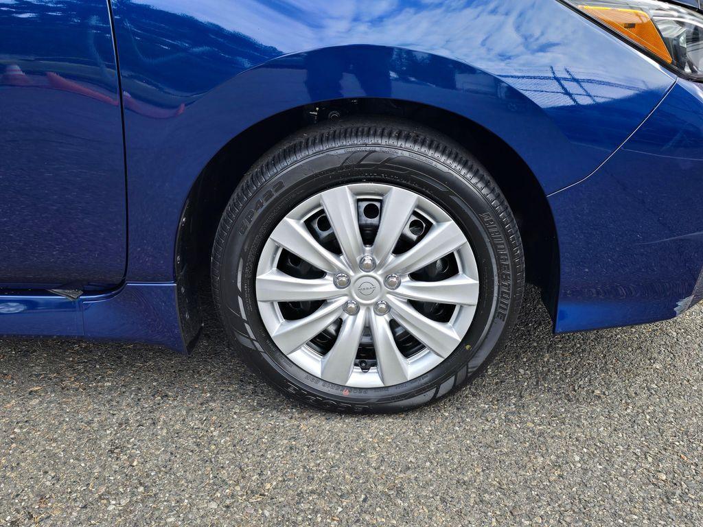 used 2024 Nissan Leaf car, priced at $15,450