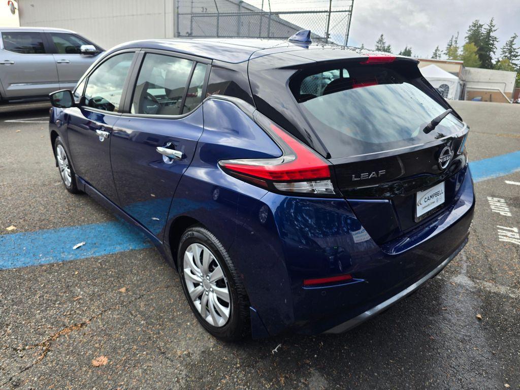 used 2024 Nissan Leaf car, priced at $15,450