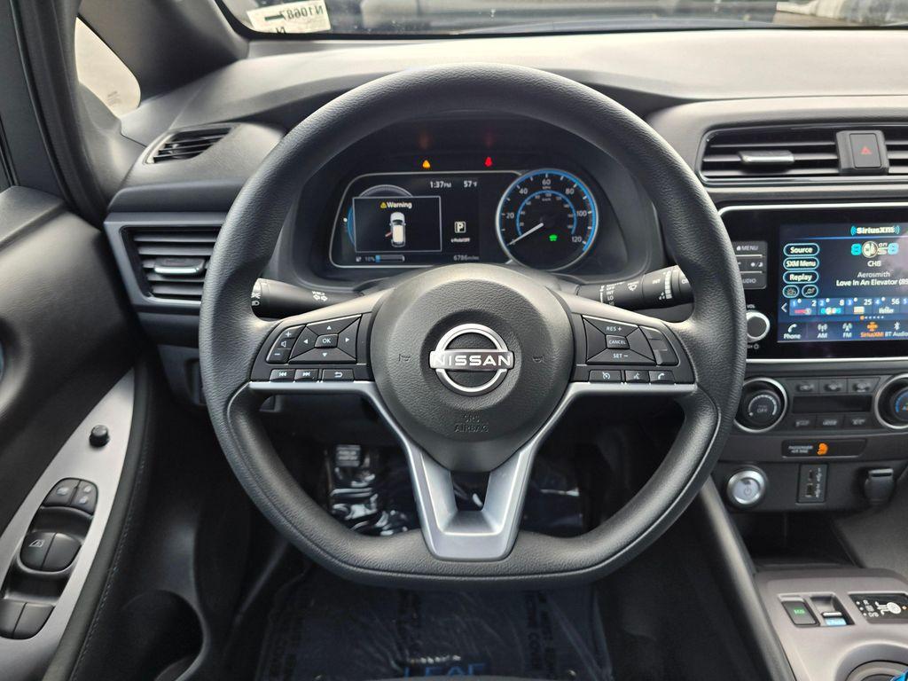 used 2024 Nissan Leaf car, priced at $15,450