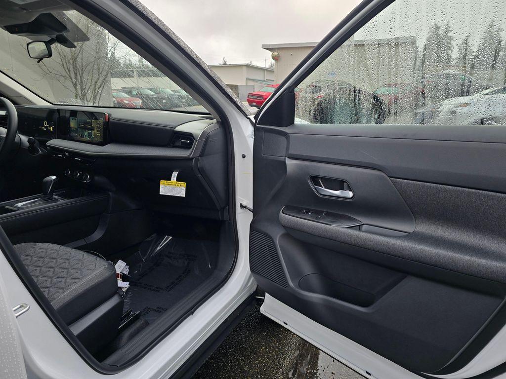 new 2025 Nissan Kicks car, priced at $25,731