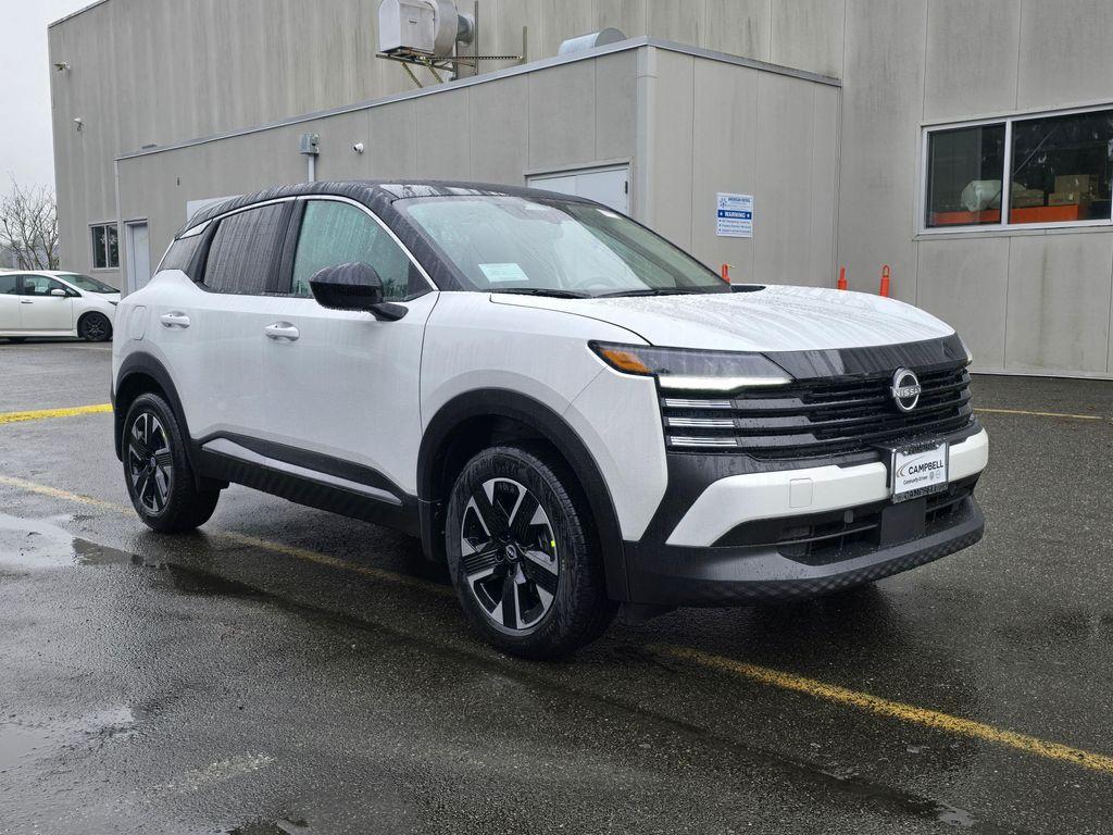 new 2025 Nissan Kicks car, priced at $25,731